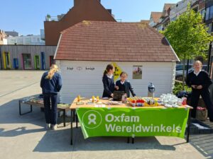 tweedehandsbeurs tvv Oxfam