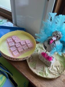knutselen met afval